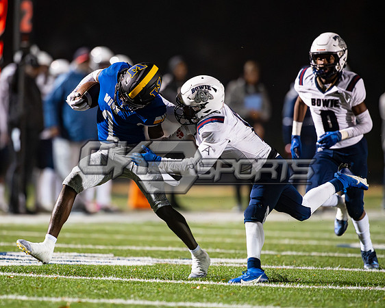 OK3Sports coverage of the high school football game featuring the Wise Pumas and the Bowie Bulldogs