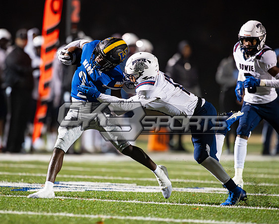 OK3Sports coverage of the high school football game featuring the Wise Pumas and the Bowie Bulldogs