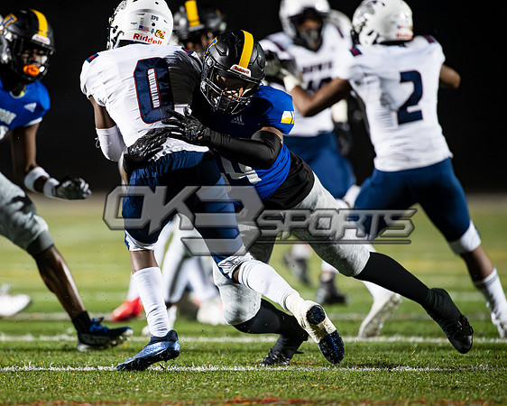 OK3Sports coverage of the high school football game featuring the Wise Pumas and the Bowie Bulldogs