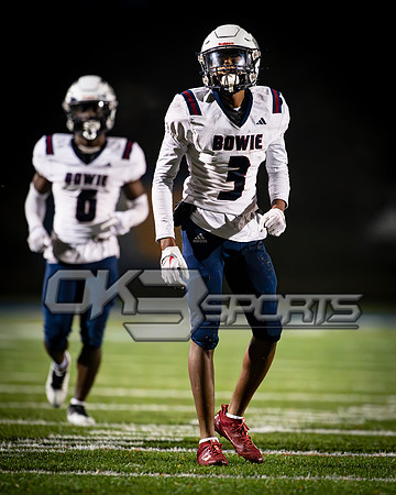 OK3Sports coverage of the high school football game featuring the Wise Pumas and the Bowie Bulldogs