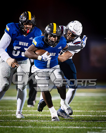 OK3Sports coverage of the high school football game featuring the Wise Pumas and the Bowie Bulldogs
