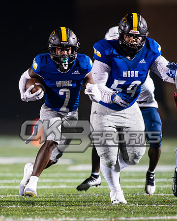OK3Sports coverage of the high school football game featuring the Wise Pumas and the Bowie Bulldogs