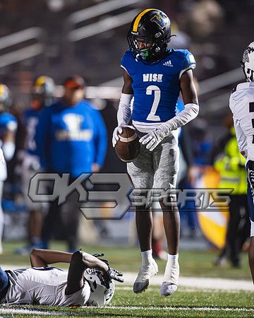 OK3Sports coverage of the high school football game featuring the Wise Pumas and the Bowie Bulldogs