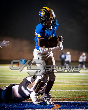 OK3Sports coverage of the high school football game featuring the Wise Pumas and the Bowie Bulldogs