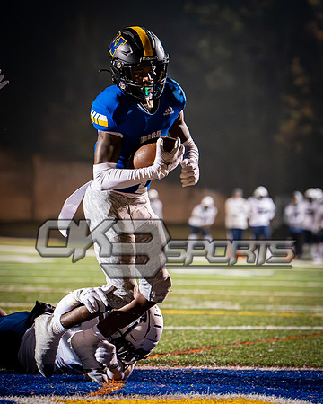OK3Sports coverage of the high school football game featuring the Wise Pumas and the Bowie Bulldogs