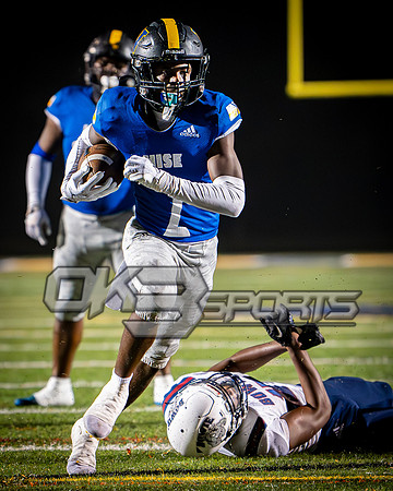 OK3Sports coverage of the high school football game featuring the Wise Pumas and the Bowie Bulldogs
