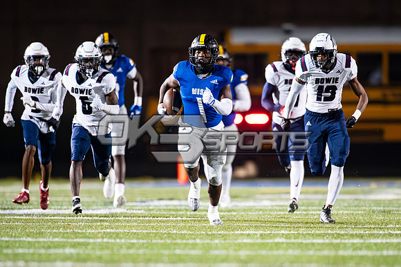 OK3Sports coverage of the high school football game featuring the Wise Pumas and the Bowie Bulldogs