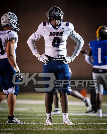 OK3Sports coverage of the high school football game featuring the Wise Pumas and the Bowie Bulldogs