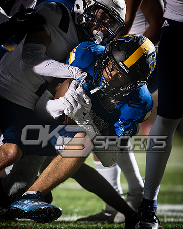 OK3Sports coverage of the high school football game featuring the Wise Pumas and the Bowie Bulldogs