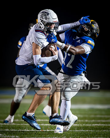 OK3Sports coverage of the high school football game featuring the Wise Pumas and the Bowie Bulldogs
