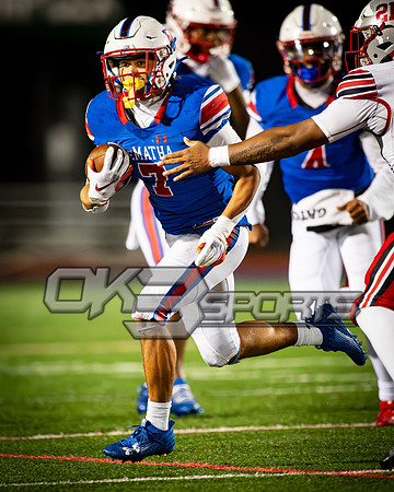 OK3Sports coverage of the high school football game featuring the Wise Pumas and the Bowie Bulldogs