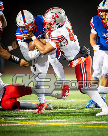 OK3Sports coverage of the high school football game featuring the Wise Pumas and the Bowie Bulldogs