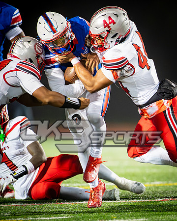 OK3Sports coverage of the high school football game featuring the Wise Pumas and the Bowie Bulldogs