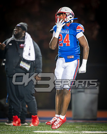 OK3Sports coverage of the high school football game featuring the Wise Pumas and the Bowie Bulldogs