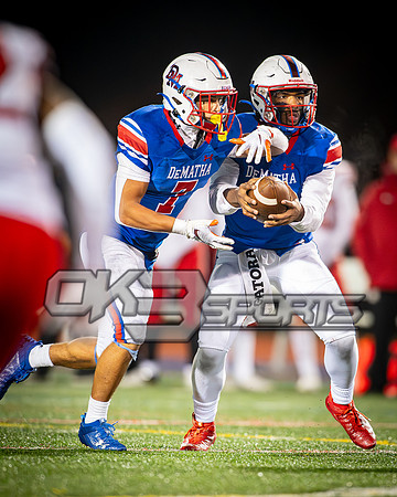 OK3Sports coverage of the high school football game featuring the Wise Pumas and the Bowie Bulldogs