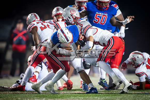 OK3Sports coverage of the high school football game featuring the Wise Pumas and the Bowie Bulldogs