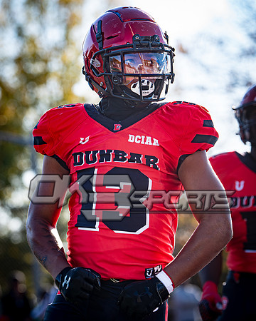 OK3Sports coverage of the high school football game featuring the Dunbar Crimson Tide and the Roosevelt Roughriders