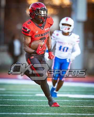 OK3Sports coverage of the high school football game featuring the Dunbar Crimson Tide and the Roosevelt Roughriders
