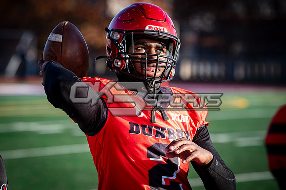 OK3Sports coverage of the high school football game featuring the Dunbar Crimson Tide and the Roosevelt Roughriders