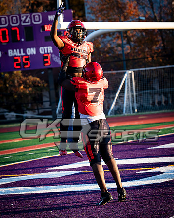 OK3Sports coverage of the high school football game featuring the Dunbar Crimson Tide and the Roosevelt Roughriders