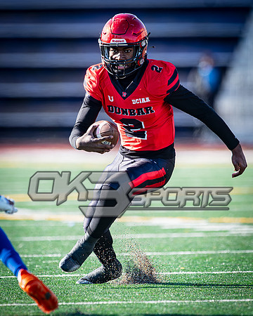 OK3Sports coverage of the high school football game featuring the Dunbar Crimson Tide and the Roosevelt Roughriders