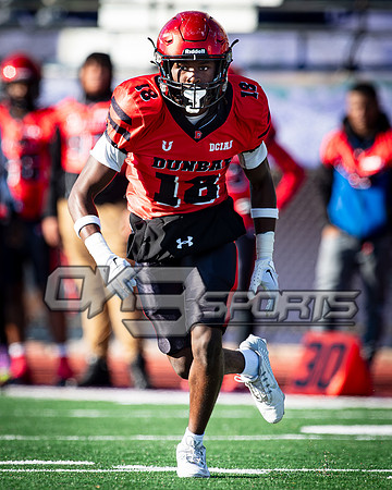 OK3Sports coverage of the high school football game featuring the Dunbar Crimson Tide and the Roosevelt Roughriders