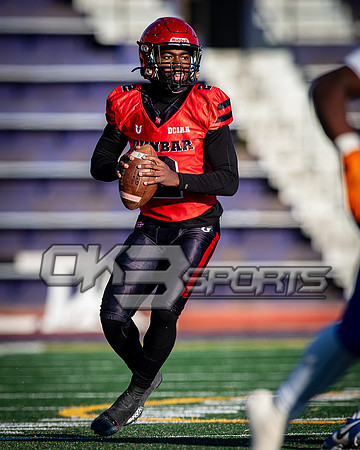 OK3Sports coverage of the high school football game featuring the Dunbar Crimson Tide and the Roosevelt Roughriders
