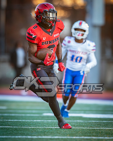 OK3Sports coverage of the high school football game featuring the Dunbar Crimson Tide and the Roosevelt Roughriders