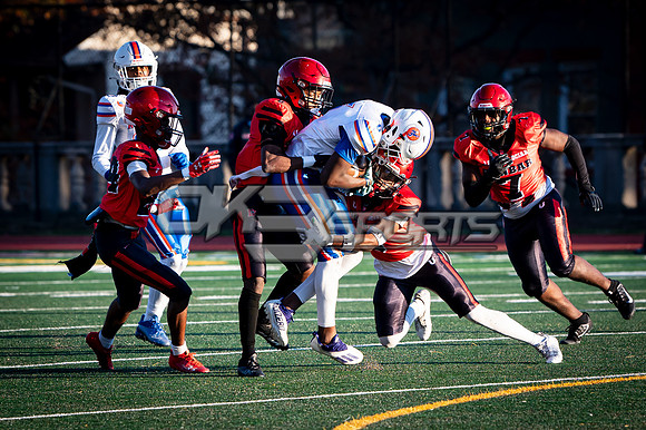 OK3Sports coverage of the high school football game featuring the Dunbar Crimson Tide and the Roosevelt Roughriders