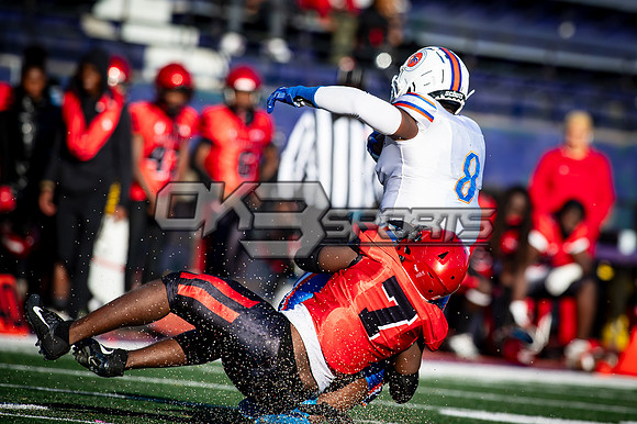 OK3Sports coverage of the high school football game featuring the Dunbar Crimson Tide and the Roosevelt Roughriders