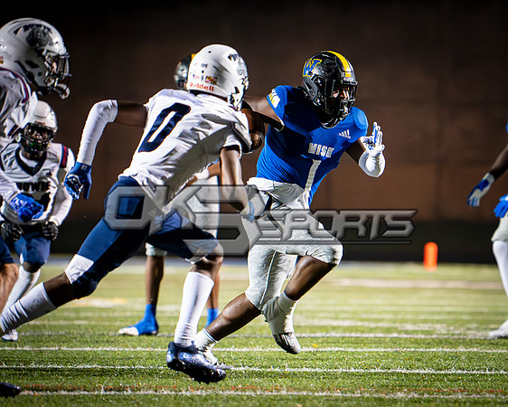 OK3Sports coverage of the high school football game featuring the Wise Pumas and the Bowie Bulldogs