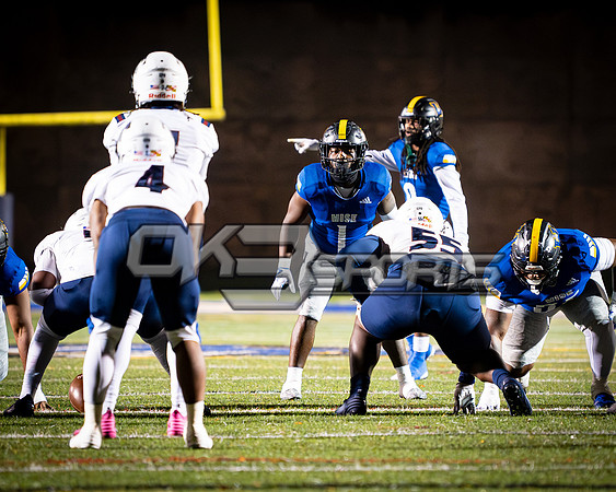 OK3Sports coverage of the high school football game featuring the Wise Pumas and the Bowie Bulldogs