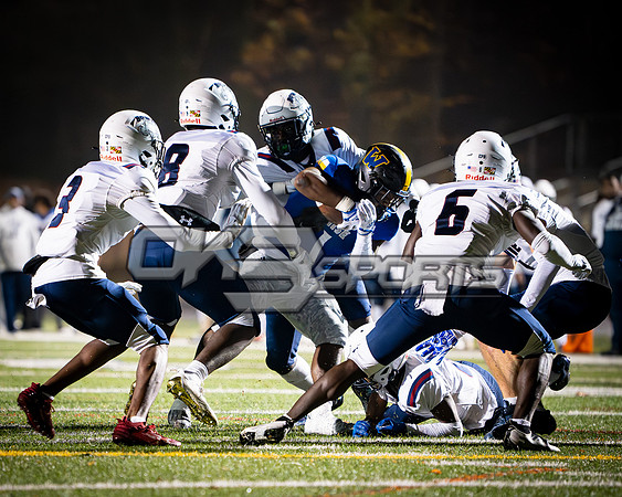OK3Sports coverage of the high school football game featuring the Wise Pumas and the Bowie Bulldogs