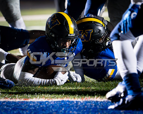 OK3Sports coverage of the high school football game featuring the Wise Pumas and the Bowie Bulldogs