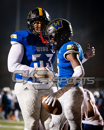 OK3Sports coverage of the high school football game featuring the Wise Pumas and the Bowie Bulldogs