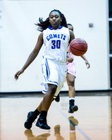 Lady Comets VS Lady Knights