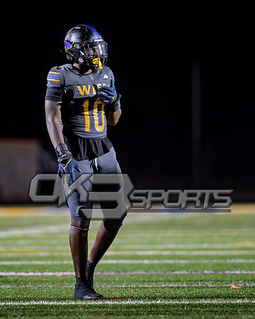 OK3Sports coverage of the high school football game featuring Wise Pumas and the Northwestern Wildcats