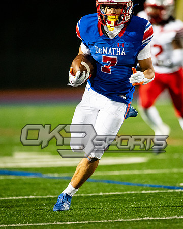 OK3Sports coverage of the high school football game featuring the Wise Pumas and the Bowie Bulldogs