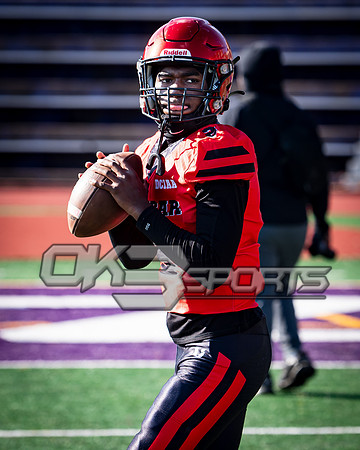 OK3Sports coverage of the high school football game featuring the Dunbar Crimson Tide and the Roosevelt Roughriders