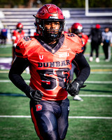 OK3Sports coverage of the high school football game featuring the Dunbar Crimson Tide and the Roosevelt Roughriders