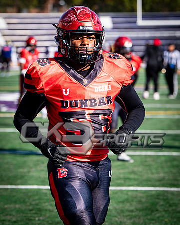 OK3Sports coverage of the high school football game featuring the Dunbar Crimson Tide and the Roosevelt Roughriders