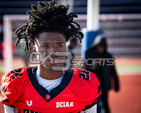 OK3Sports coverage of the high school football game featuring the Dunbar Crimson Tide and the Roosevelt Roughriders