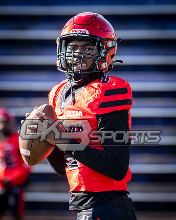 OK3Sports coverage of the high school football game featuring the Dunbar Crimson Tide and the Roosevelt Roughriders
