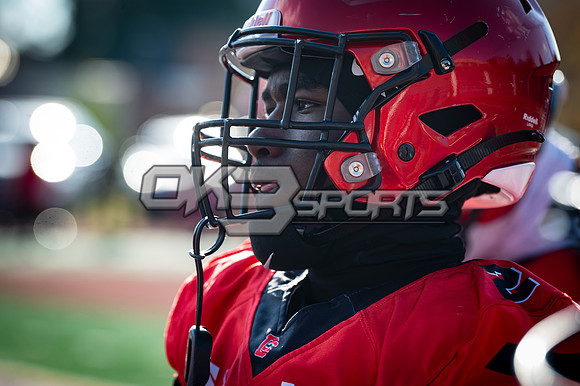 OK3Sports coverage of the high school football game featuring the Dunbar Crimson Tide and the Roosevelt Roughriders