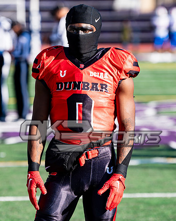 OK3Sports coverage of the high school football game featuring the Dunbar Crimson Tide and the Roosevelt Roughriders