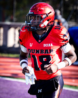 OK3Sports coverage of the high school football game featuring the Dunbar Crimson Tide and the Roosevelt Roughriders