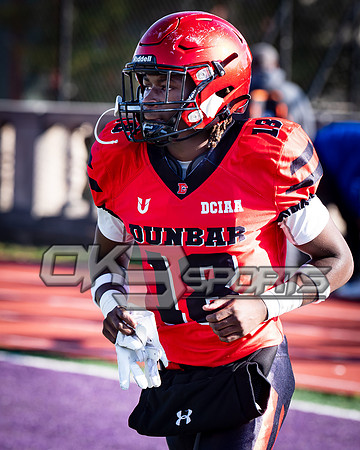 OK3Sports coverage of the high school football game featuring the Dunbar Crimson Tide and the Roosevelt Roughriders