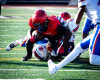 OK3Sports coverage of the high school football game featuring the Dunbar Crimson Tide and the Roosevelt Roughriders