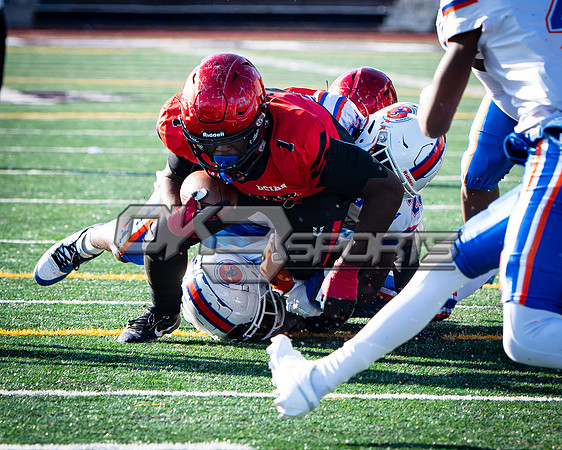 OK3Sports coverage of the high school football game featuring the Dunbar Crimson Tide and the Roosevelt Roughriders