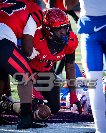 OK3Sports coverage of the high school football game featuring the Dunbar Crimson Tide and the Roosevelt Roughriders